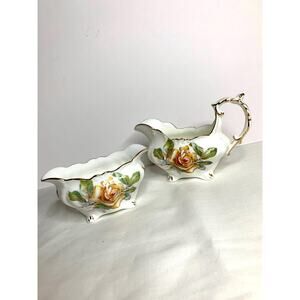HAMMERSLEY “Morgan’s Rose” 133 Cream and Sugar Set